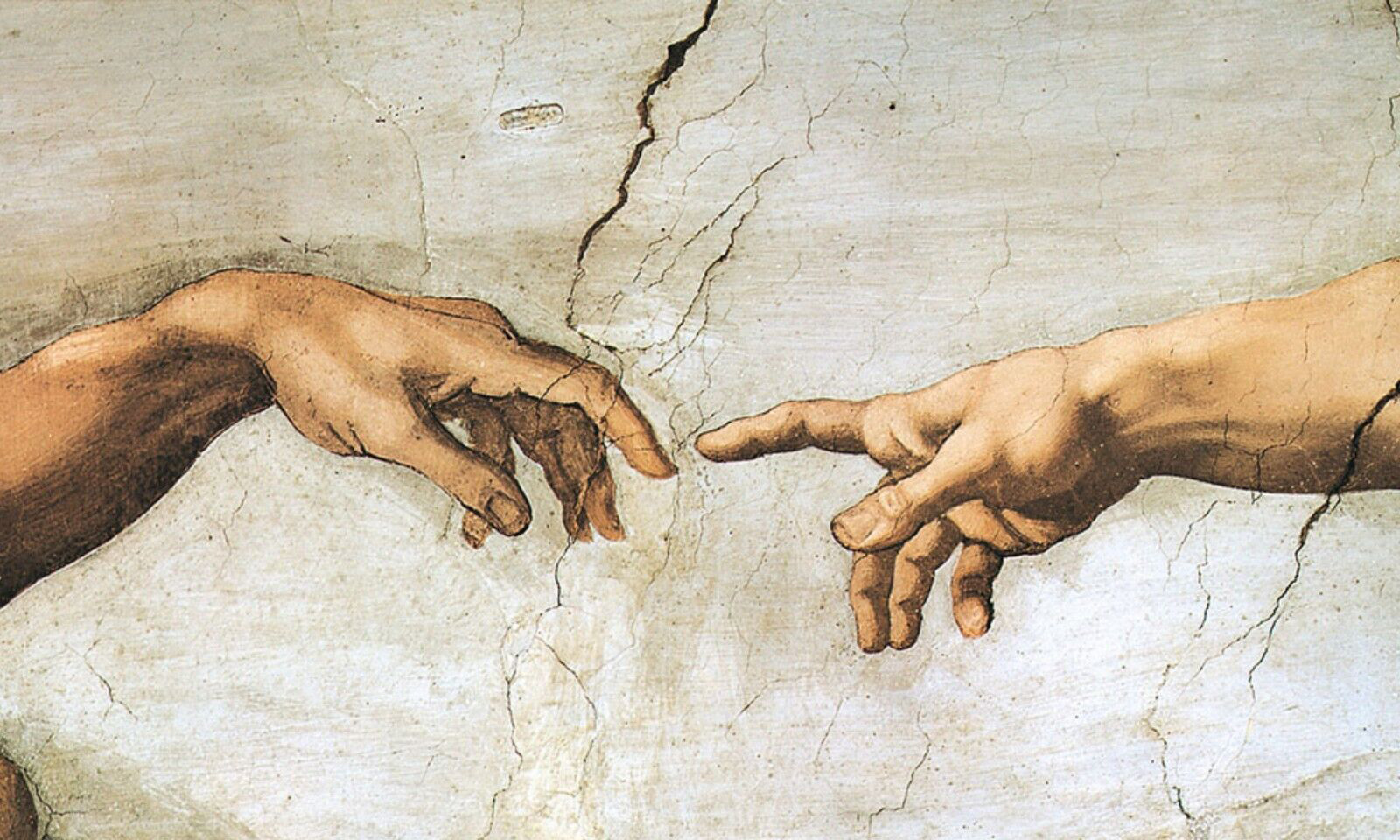 The Creation Of Adam